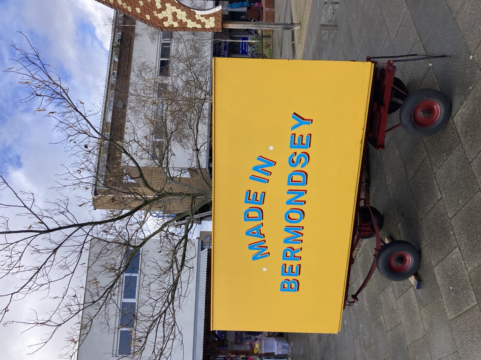 Bermondsey community life