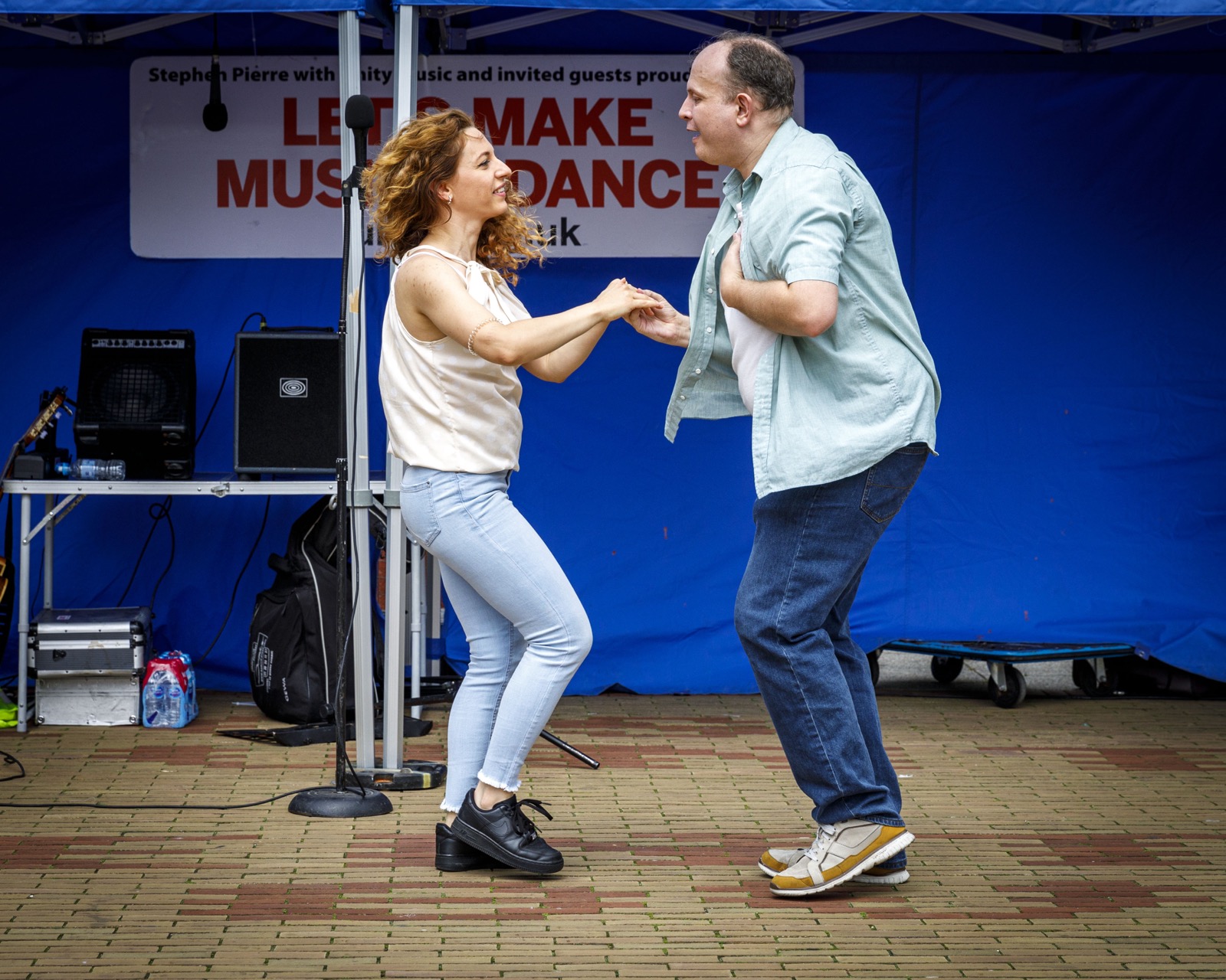 Unity in the Community music and dance event