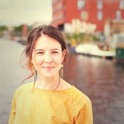 Portrait of Gemma Griffiths.